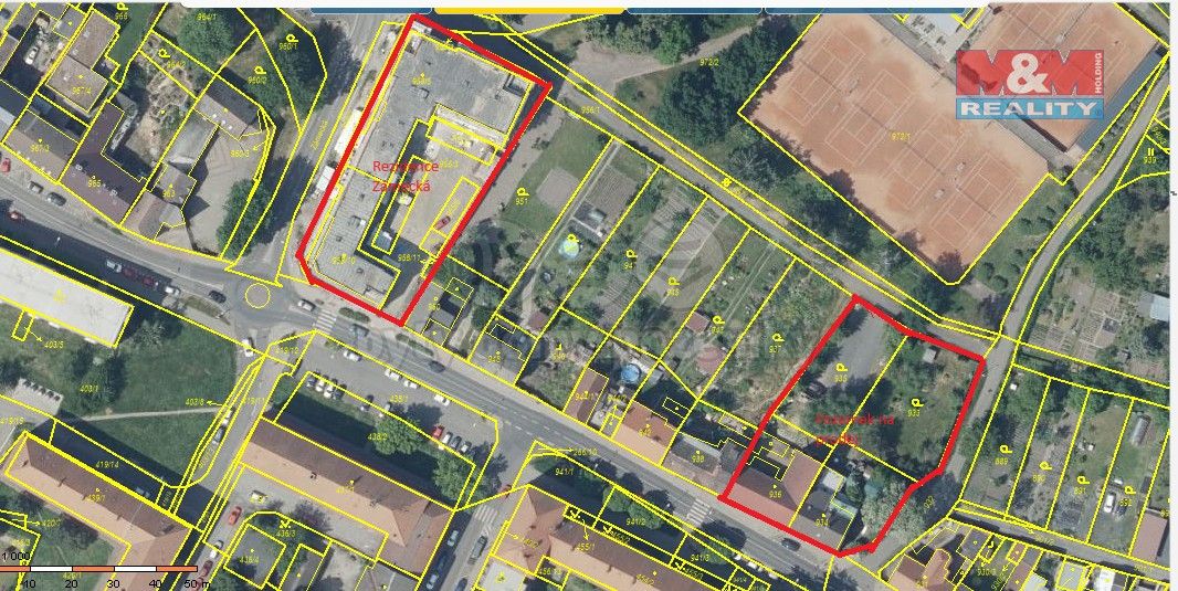 Prodej činžovní dům - Terezínská, Lovosice, 2 358 m²