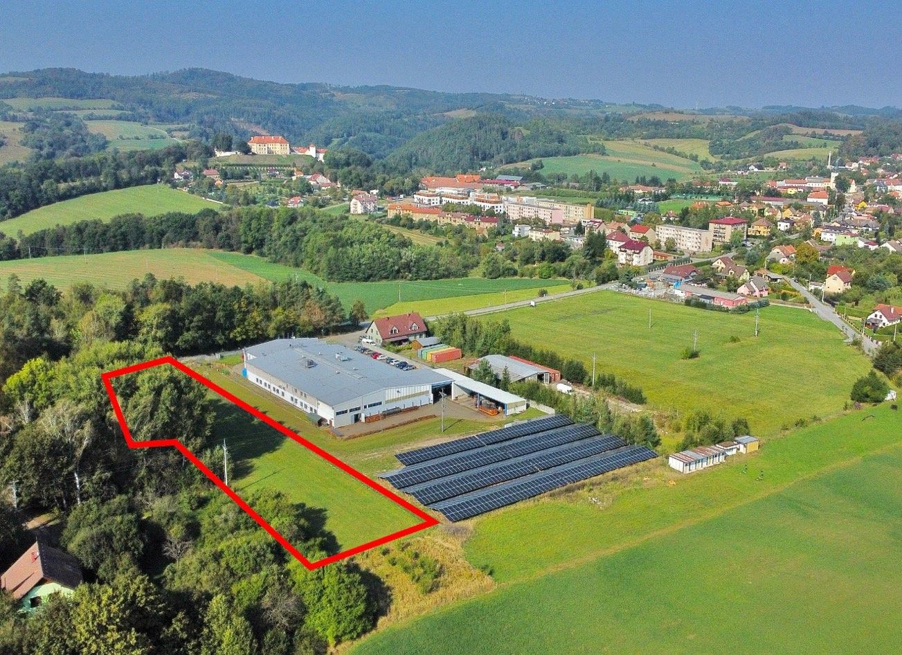 Komerční pozemky, Pod Hlubnou, Kunštát, 5 230 m²