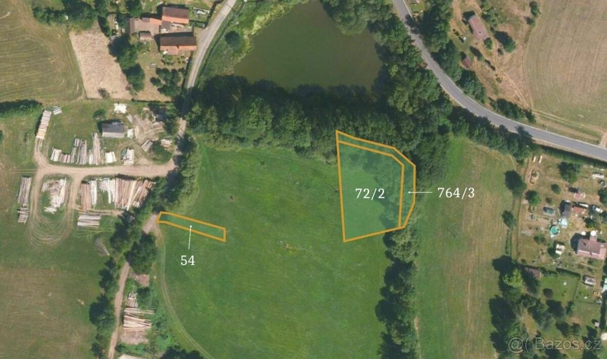 Prodej zemědělský pozemek - Klatovy, 339 01, 4 850 m²