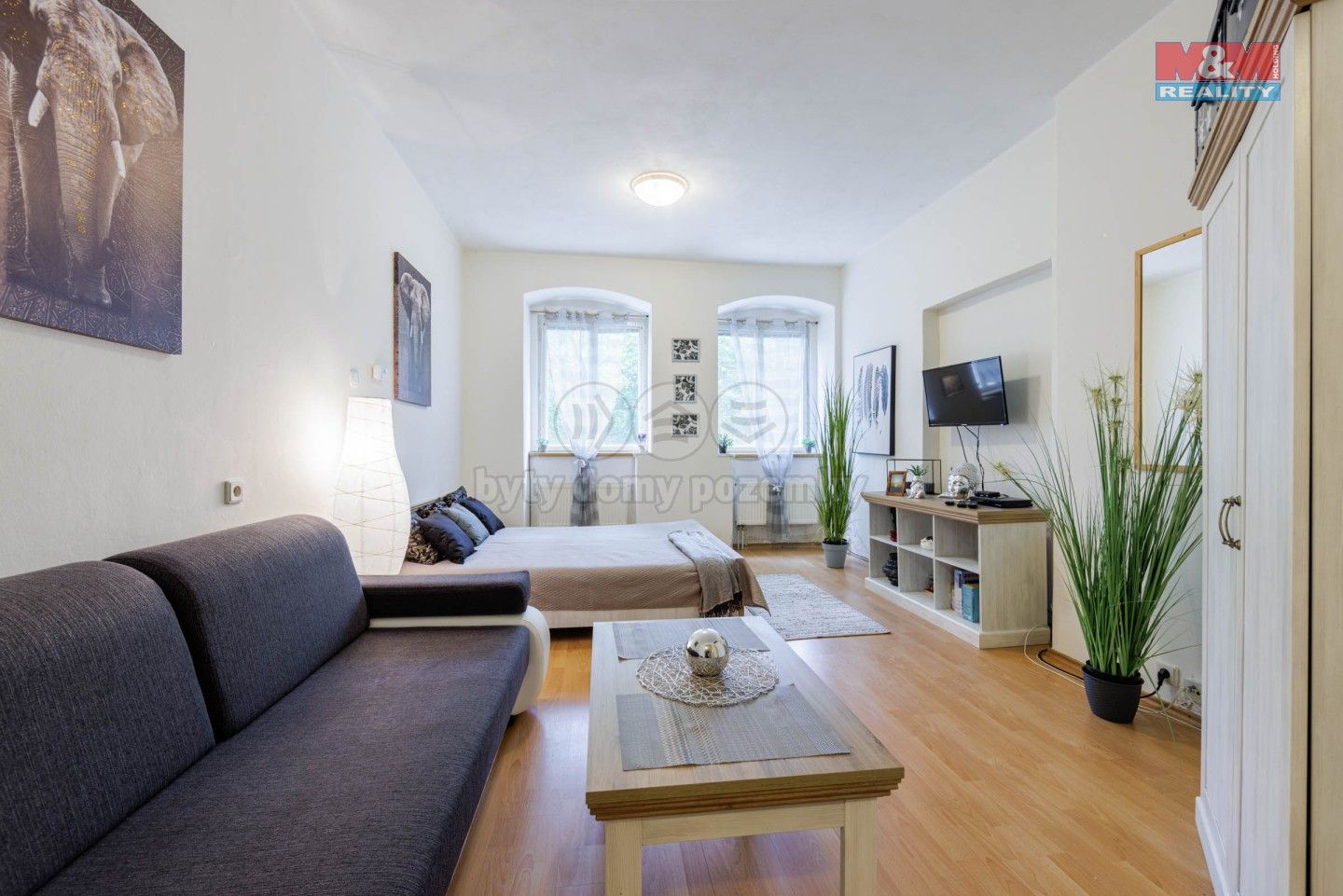 Prodej byt 1+1 - Kolmá, Karlovy Vary, 45 m²