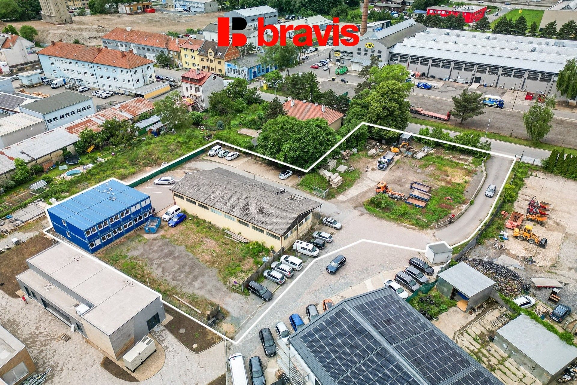 Kanceláře, Pražákova, Brno, 177 m²