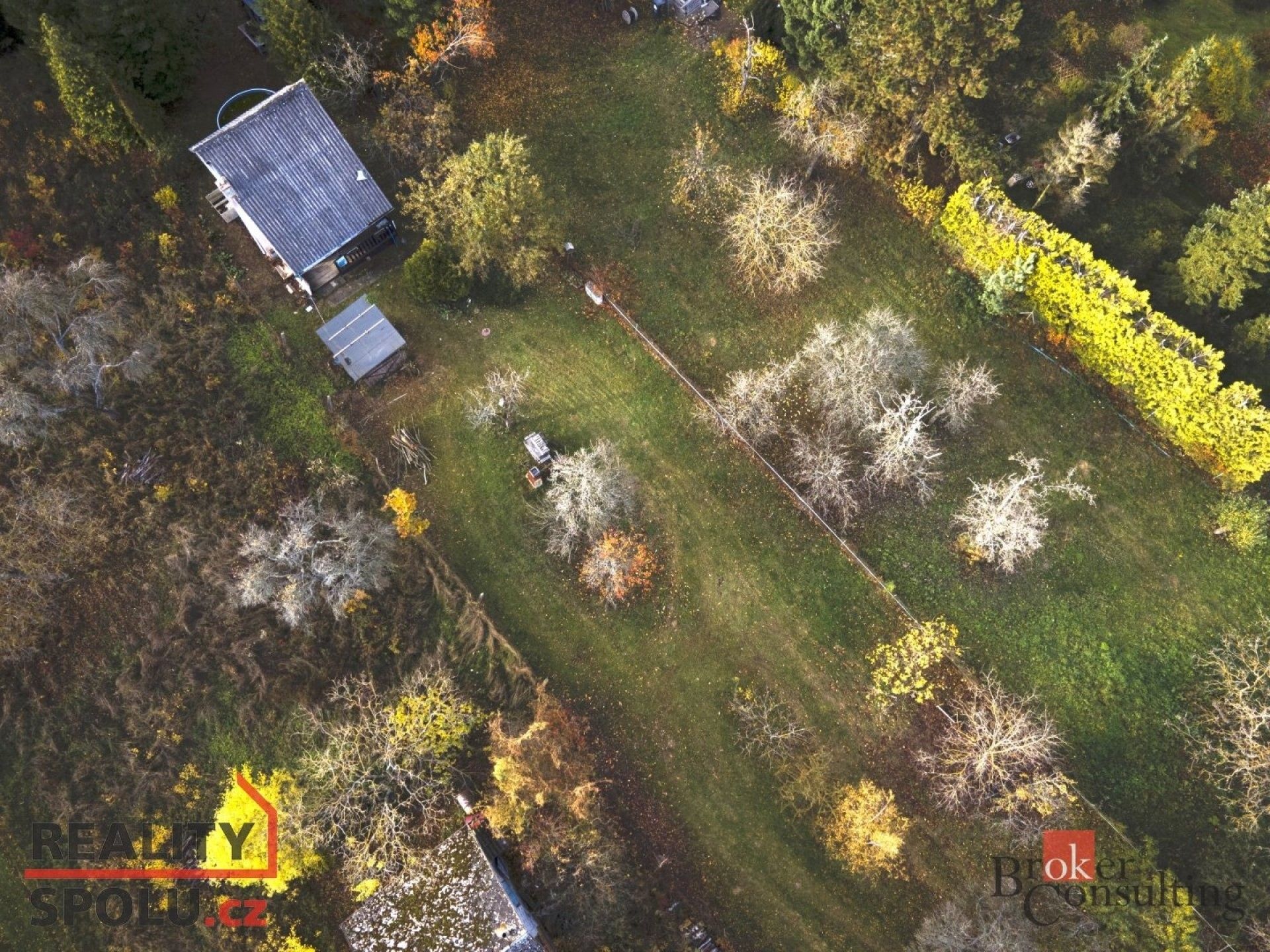 Pozemky pro bydlení, Mezouň, 1 470 m²