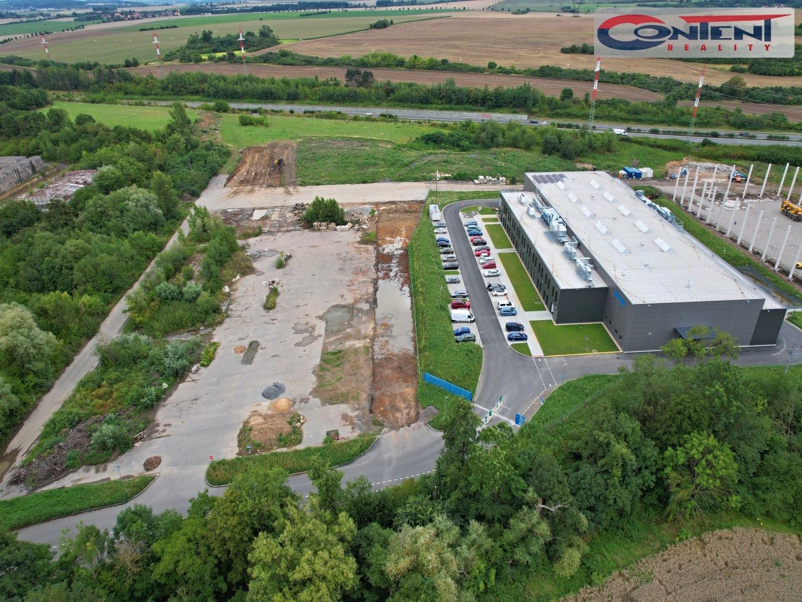 Prodej komerční pozemek - U Mrazíren, Mochov, 11 529 m²