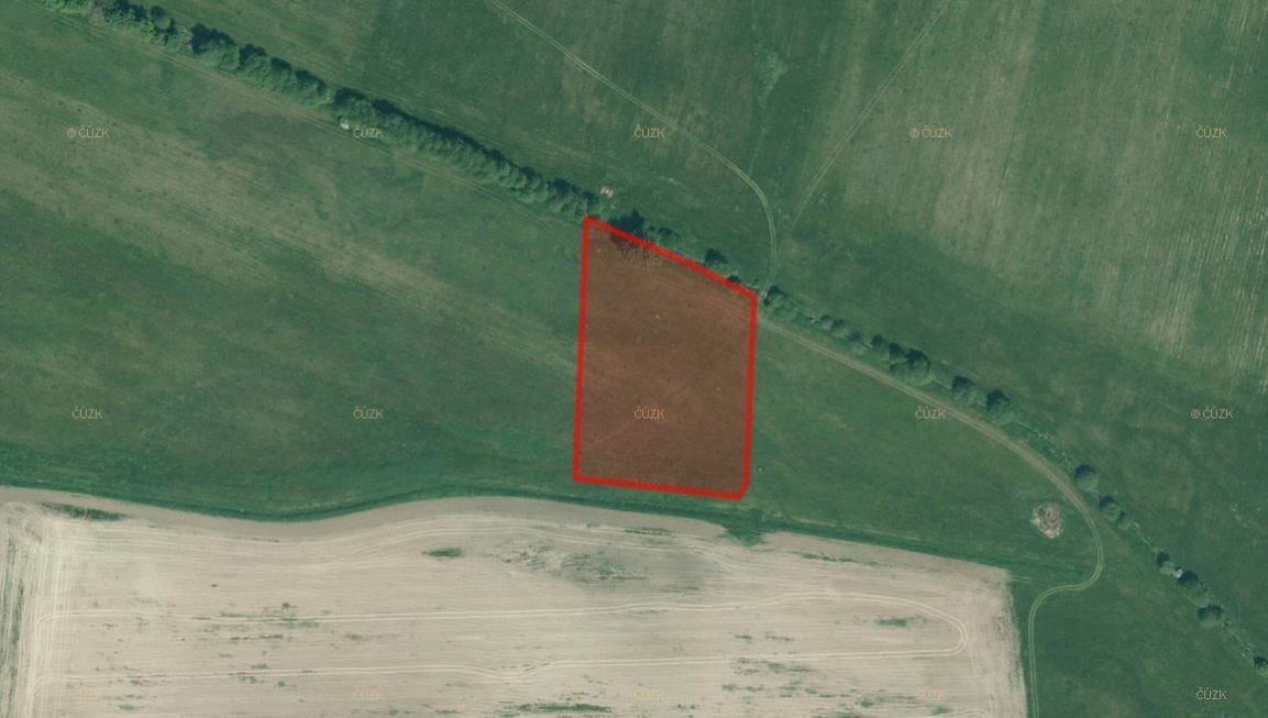 Zemědělské pozemky, Chvalovice, 6 182 m²