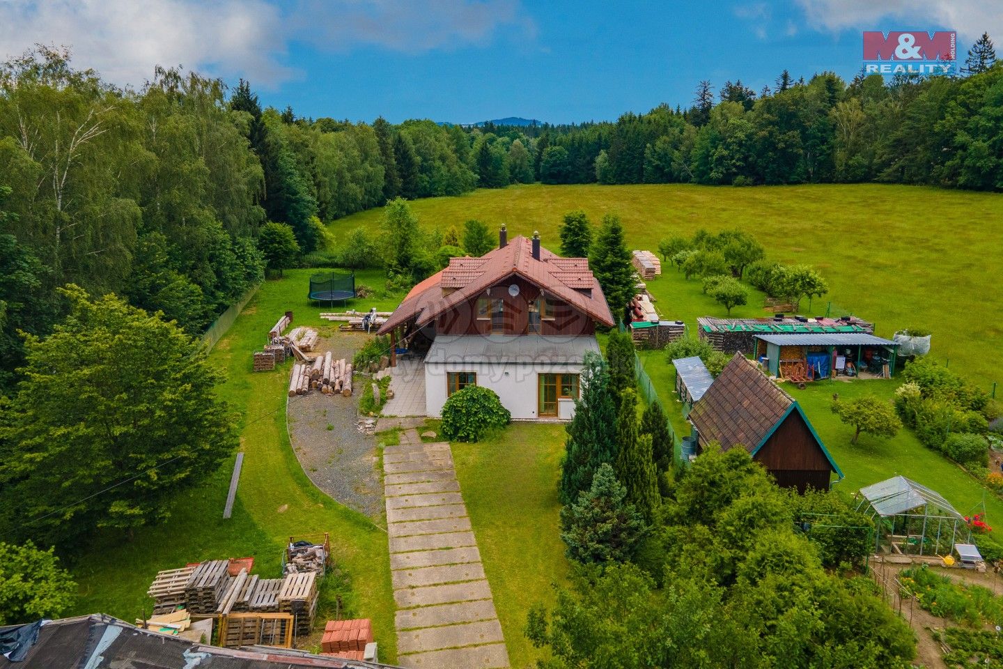 Prodej rodinný dům - Česká Kubice, 153 m²
