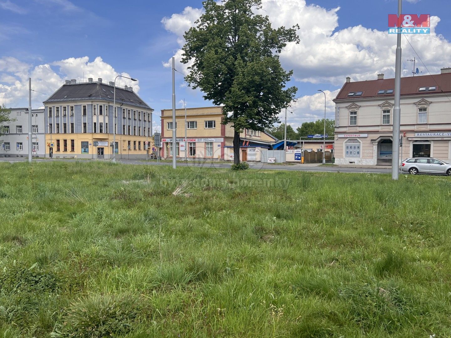 Prodej komerční pozemek - Nádražní, Ostrava, 524 m²