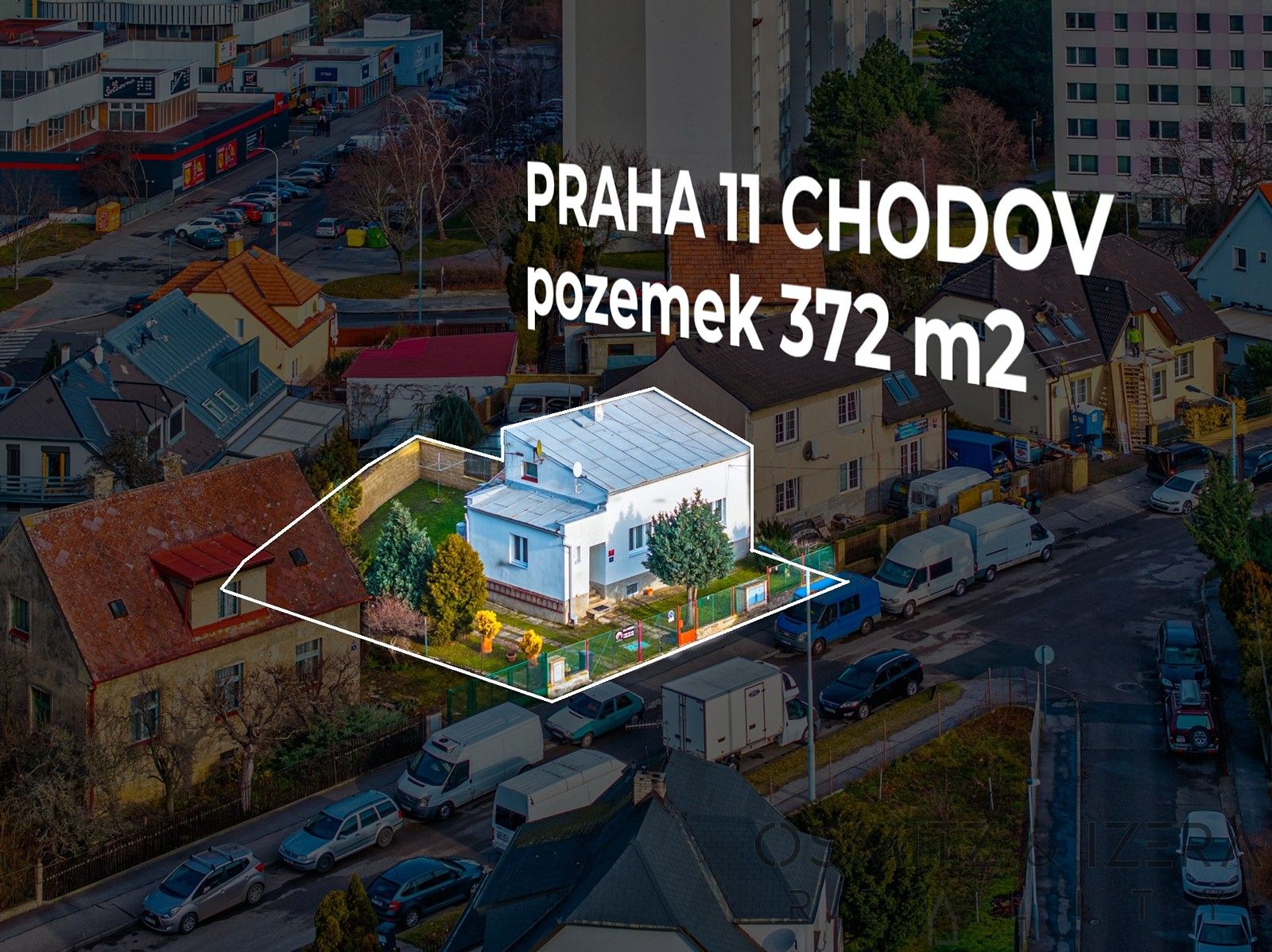 Pozemky pro bydlení, Donovalská, Praha, 372 m²
