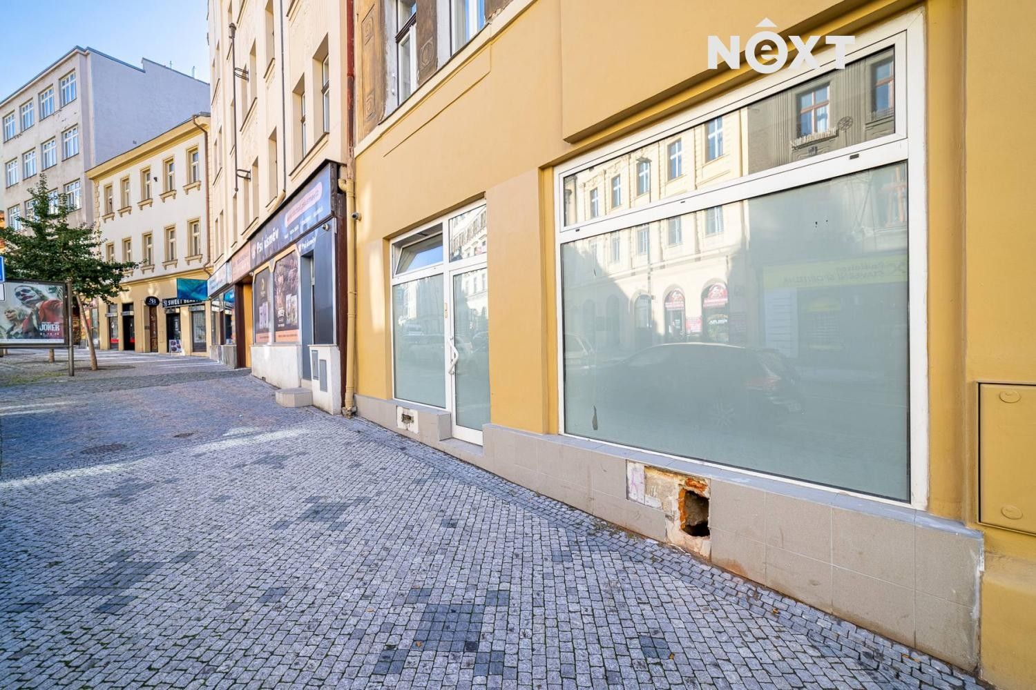 Obchodní prostory, Husitská, Praha, 66 m²