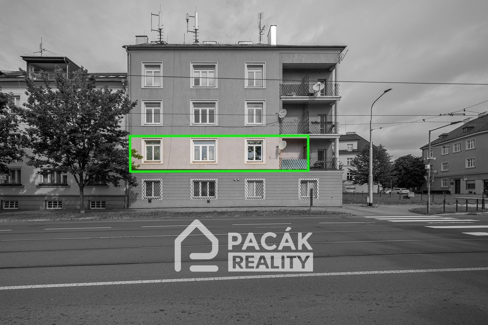 3+1, Štítného, Olomouc, 113 m²