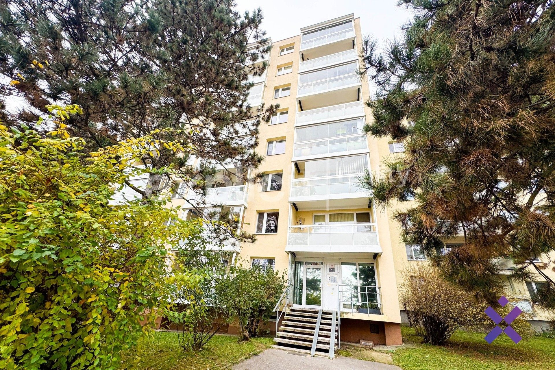 2+kk, Ukrajinská, Brno, 46 m²