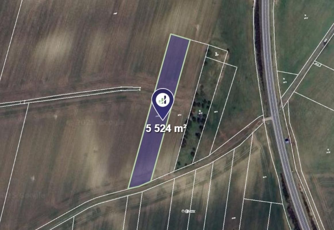 Zemědělské pozemky, Holice, 5 524 m²