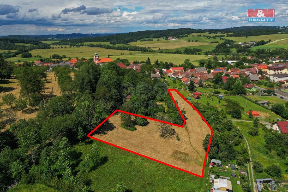 Prodej pozemek pro bydlení - Plánice, 340 34, 6 187 m²