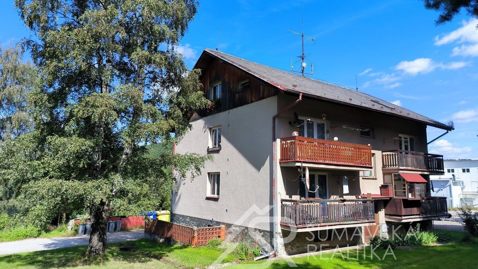 Prodej byt 3+1 - Špidrova, Vimperk, 70 m²