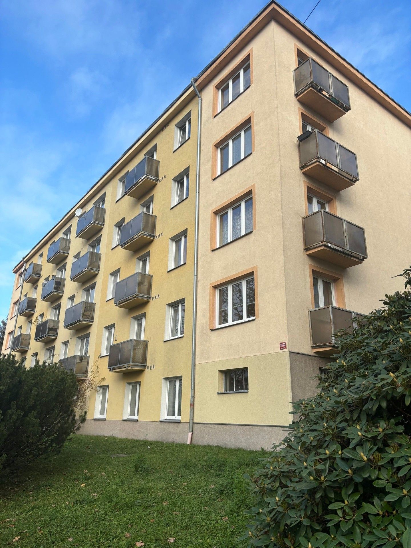 2+1, Budovatelů, Jablonec nad Nisou, 54 m²