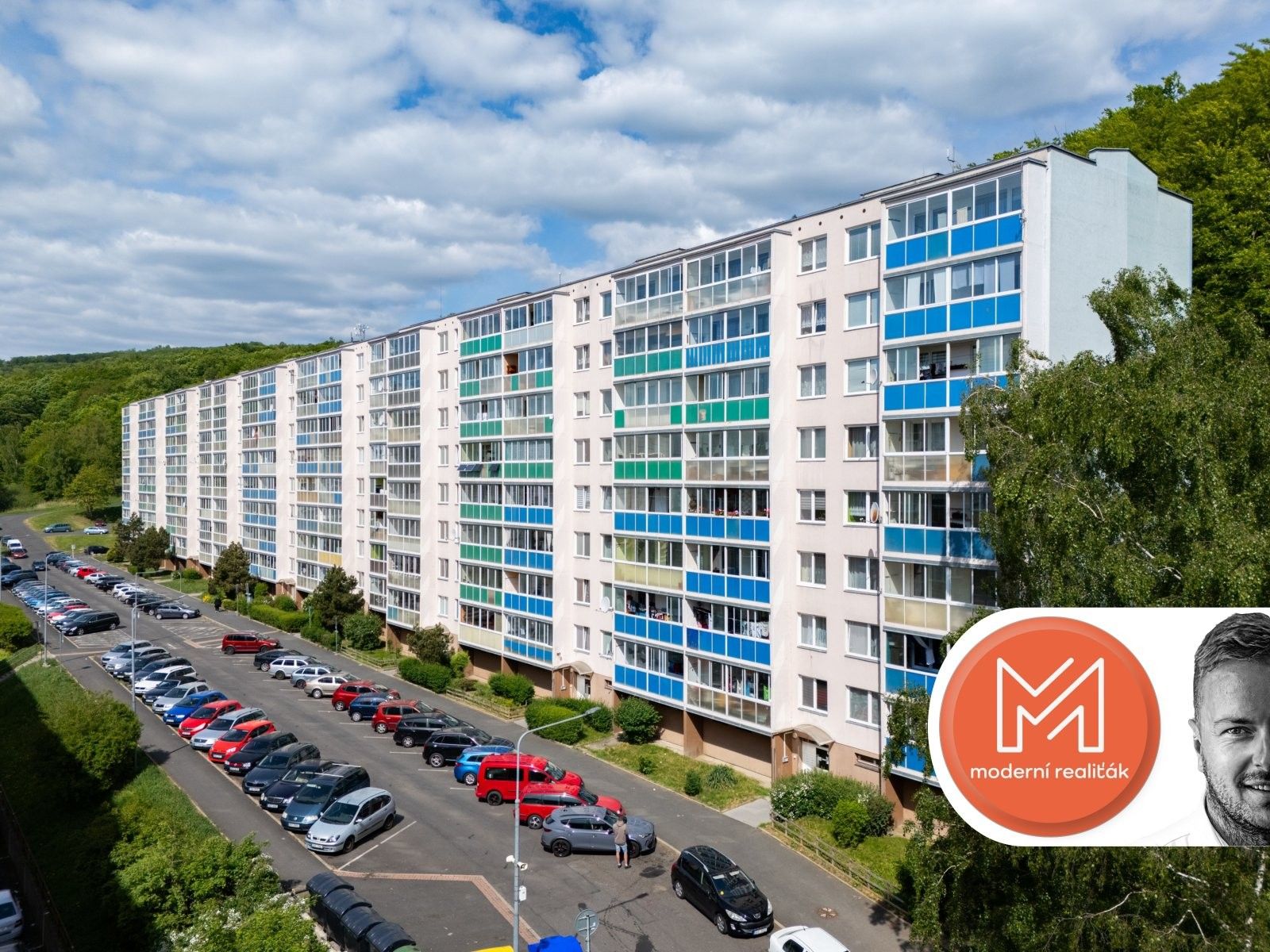 4+1, Luční, Litvínov, 90 m²