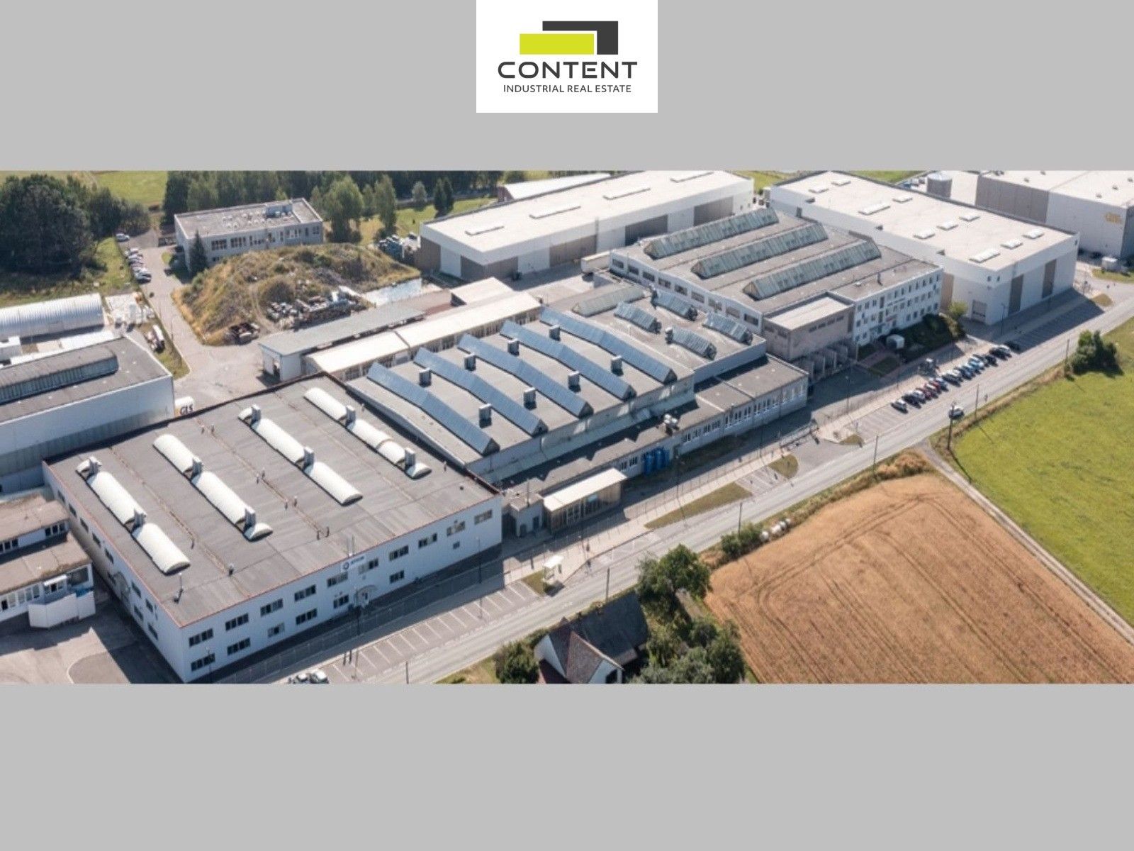 Sklady, Lhota za Červeným Kostelcem, Červený Kostelec, 4 465 m²