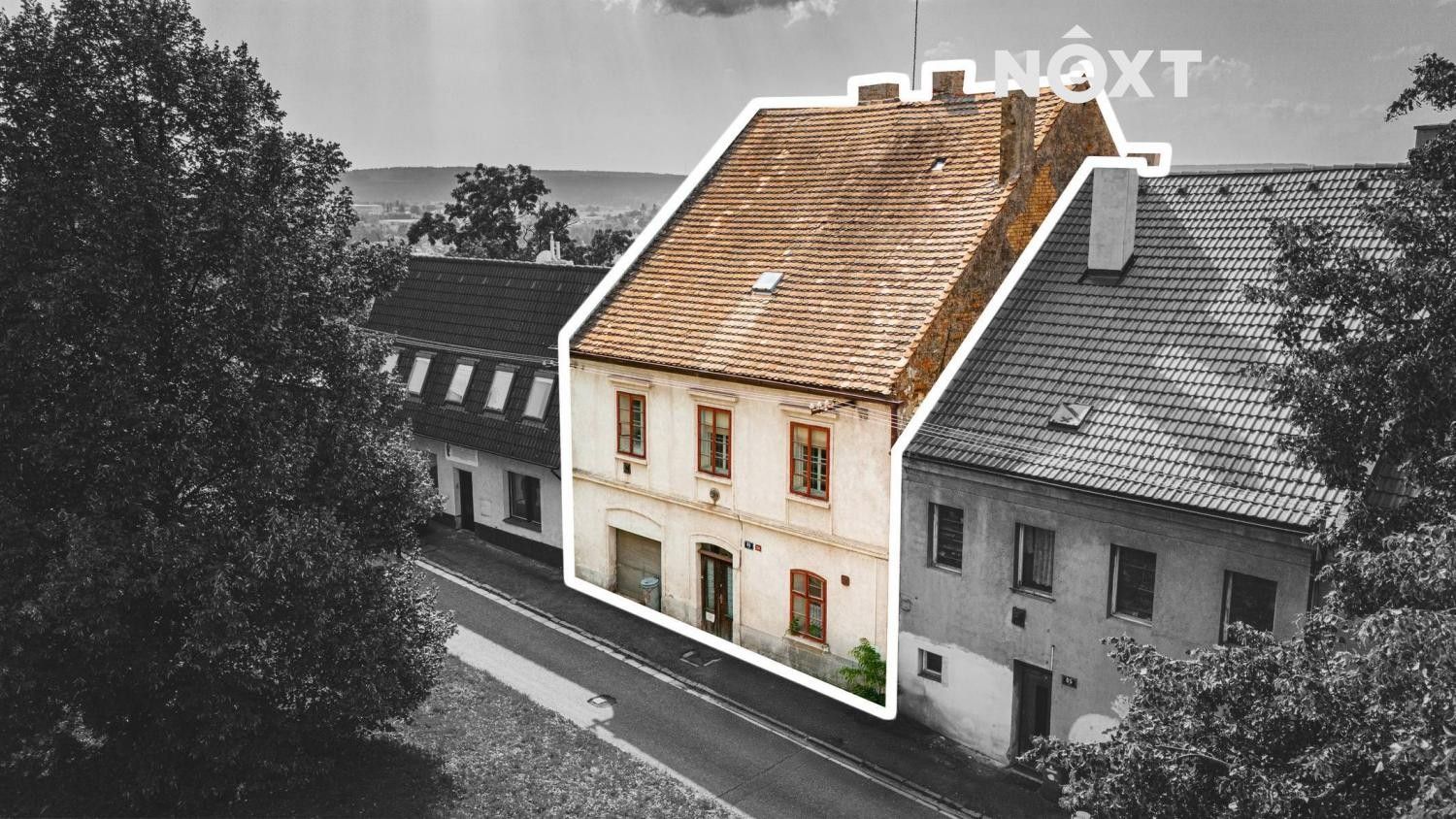 Rodinné domy, Novoměstská, Chrudim, 348 m²