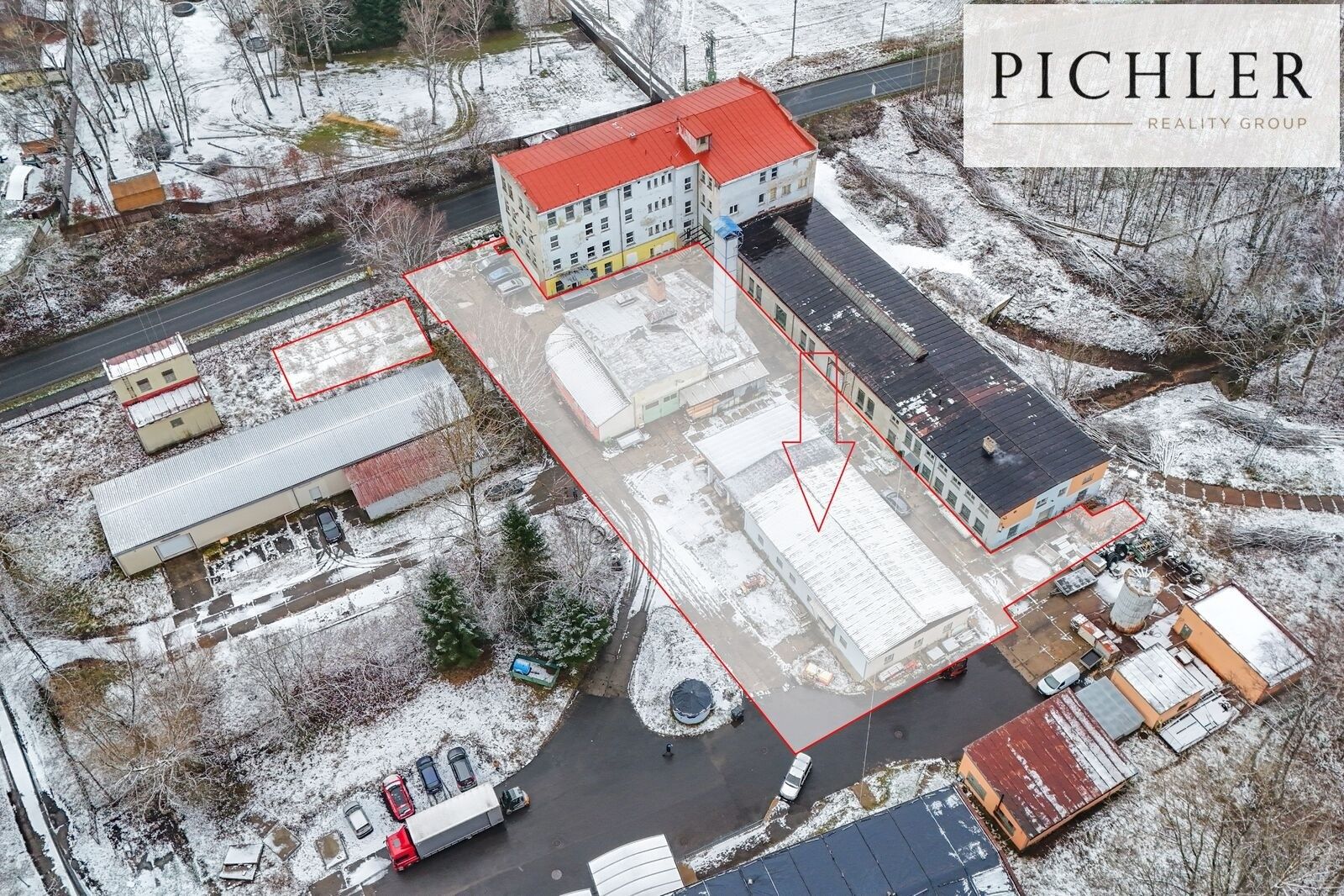 Výrobní prostory, Saská, Aš, 1 m²