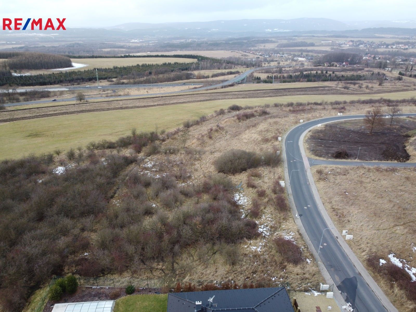 Prodej zemědělský pozemek - Jenišov, 1 100 m²