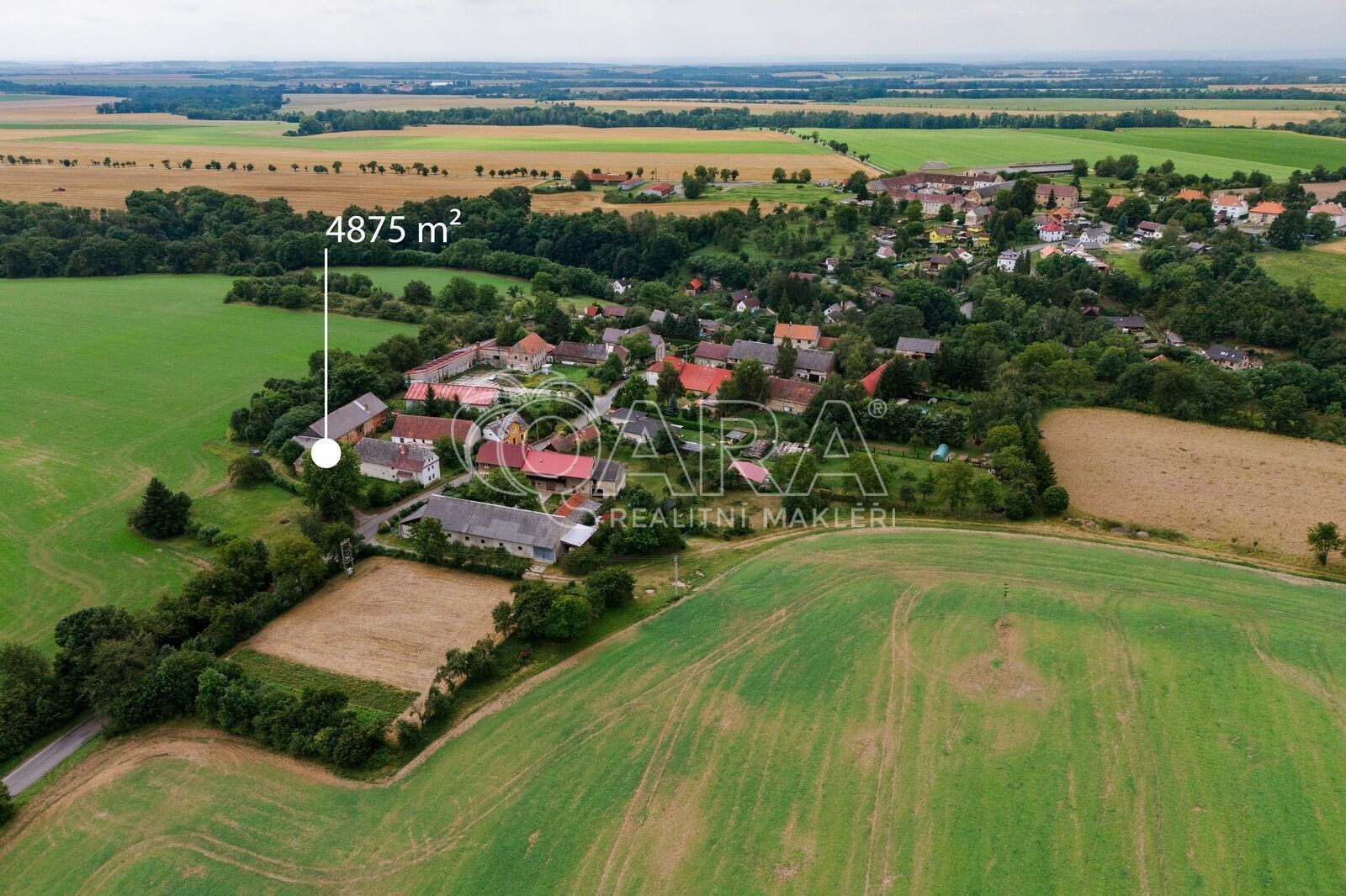 Prodej zemědělská usedlost - Stránka, 440 m²