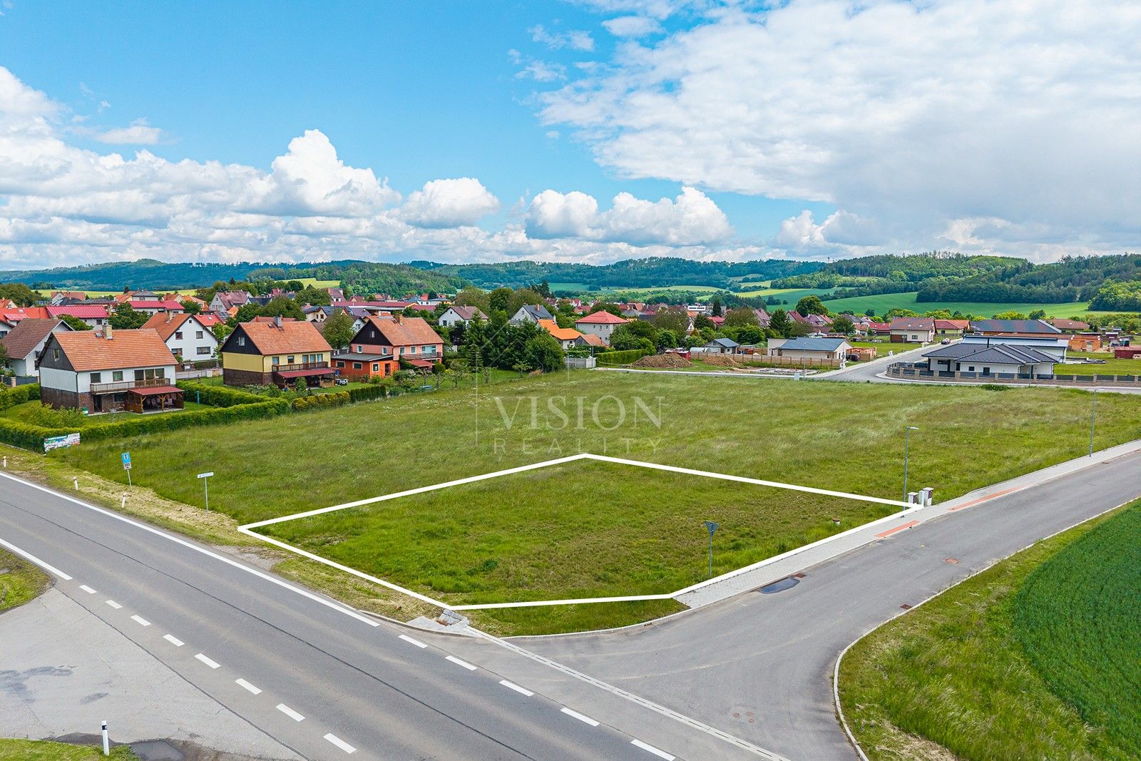 Pozemky pro bydlení, Mladá Vožice, 771 m²