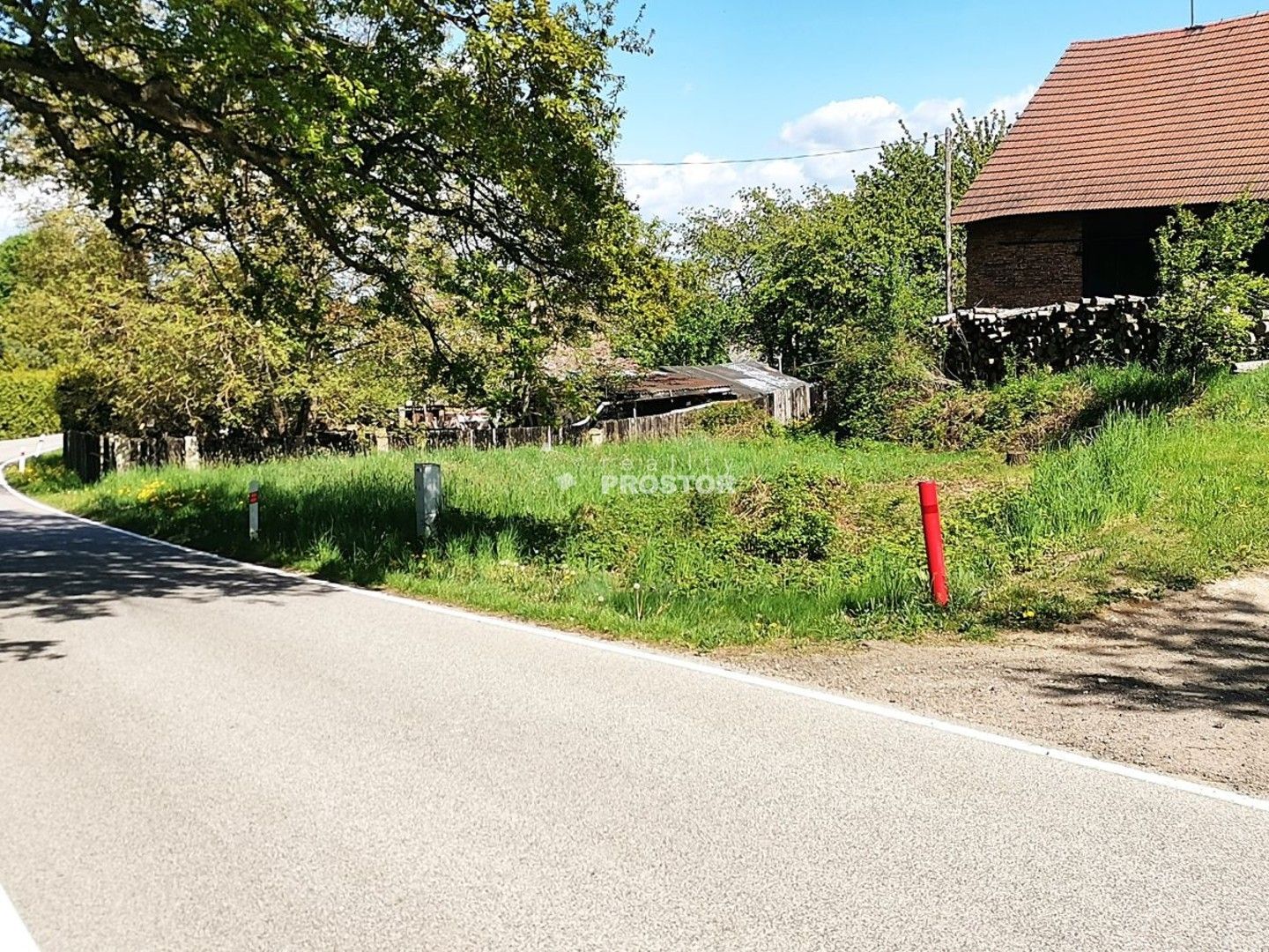 Prodej pozemek pro bydlení - Dobšice, Libošovice, 480 m²