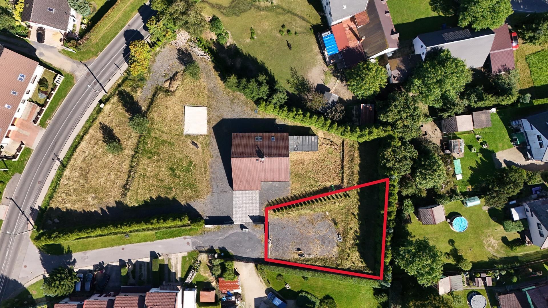 Pozemky pro bydlení, Raspenava