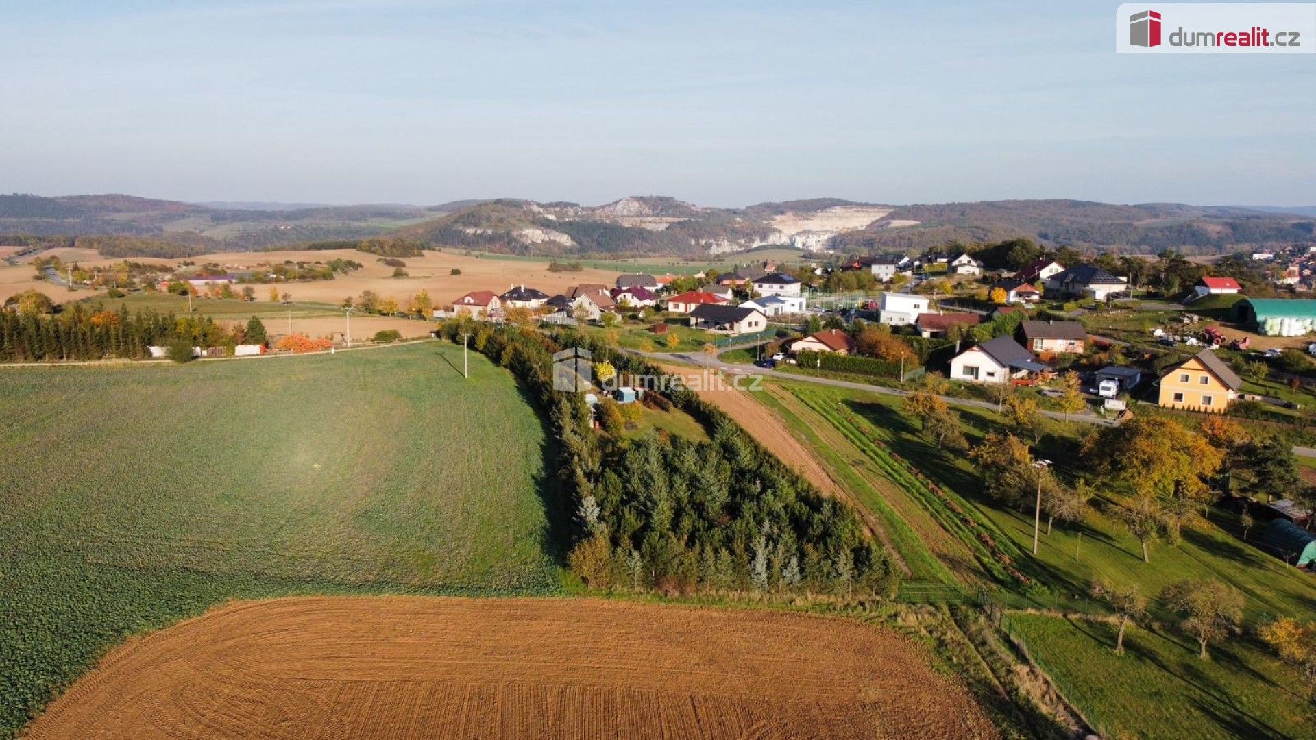 Pozemky pro bydlení, Lounín, Tmaň, 4 059 m²