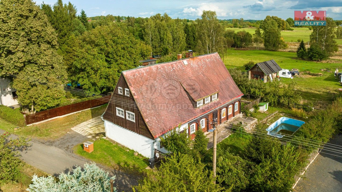 Chalupy, Na poustce, Rumburk, 290 m²