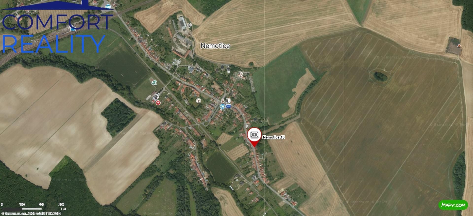 Rodinné domy, Nemotice, 39 m²