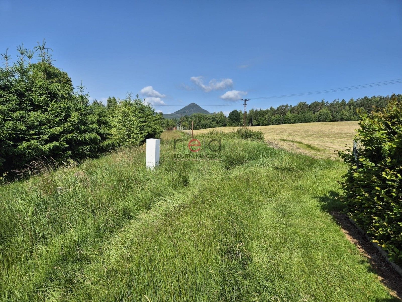 Prodej pozemek pro bydlení - Cvikov, 1 725 m²