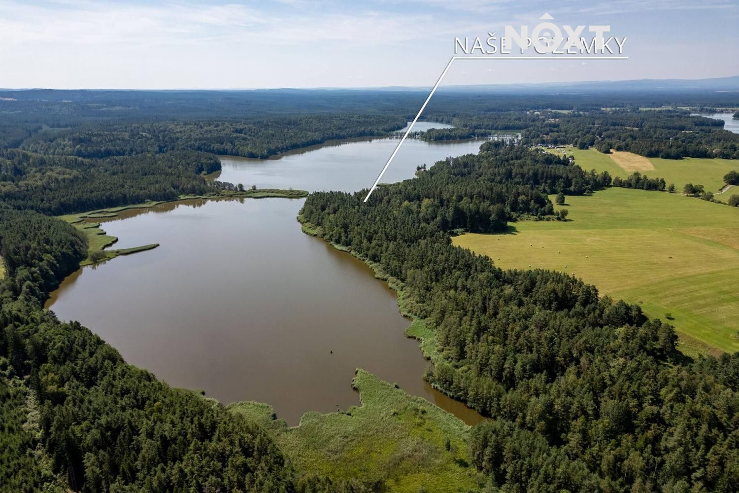 Pozemky pro bydlení, Staňkov,Staňkov,Jindřichův Hradec,Jihočeský kraj, 3 963 m²