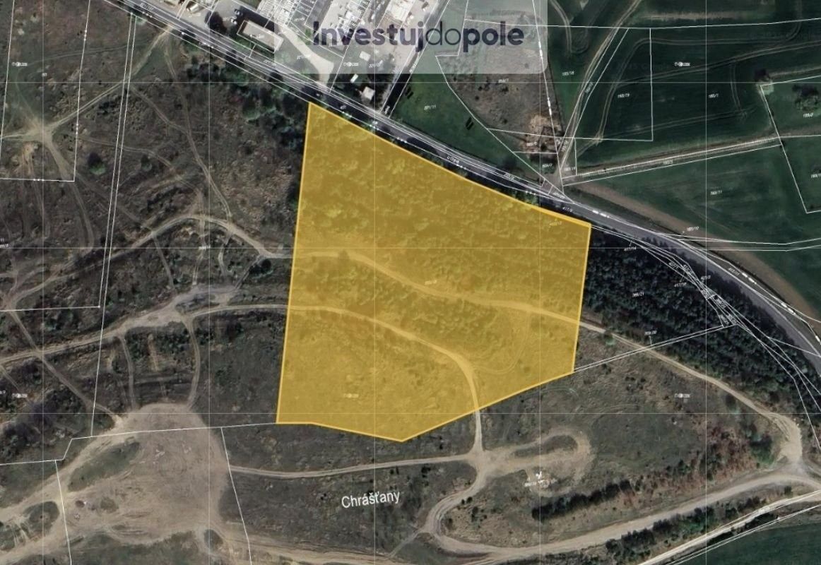 Zemědělské pozemky, Chrášťany, 4 219 m²