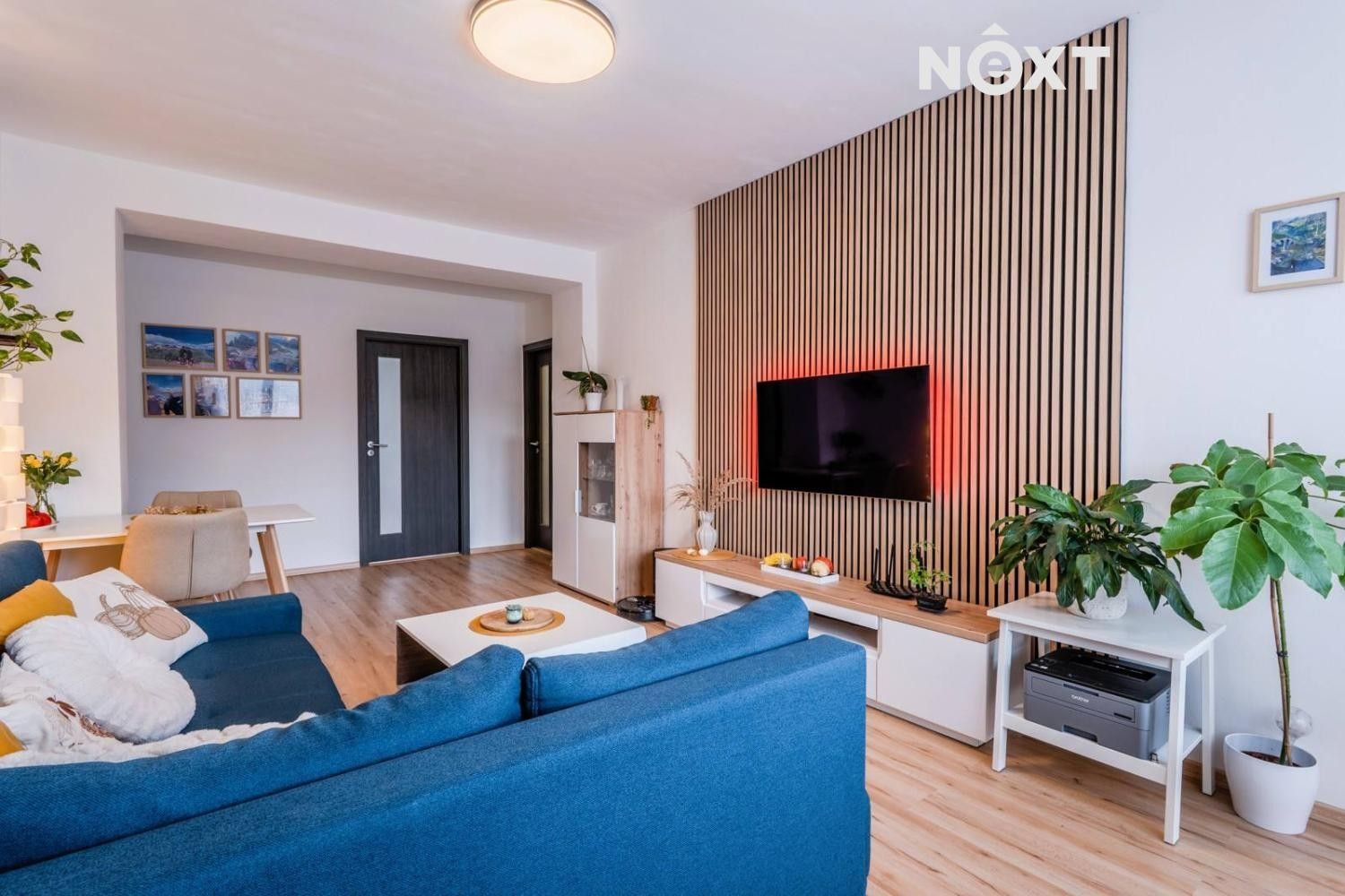 3+1, Komenského, Adamov, 65 m²