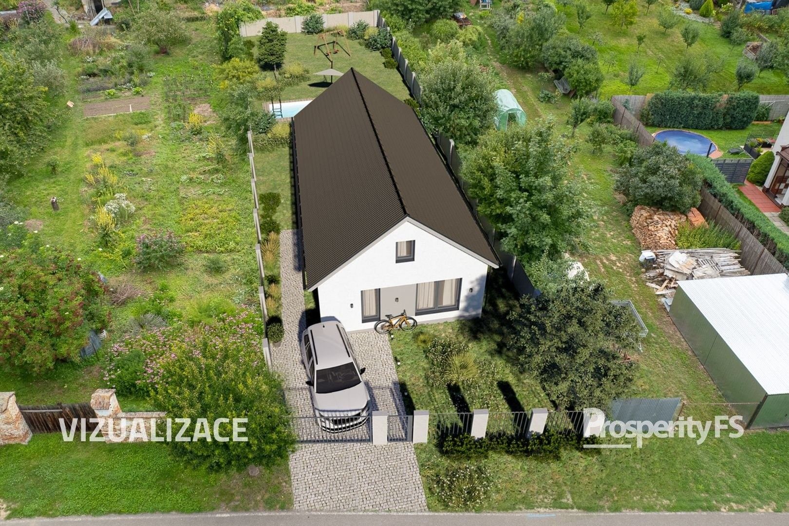 Pozemky pro bydlení, Držovice