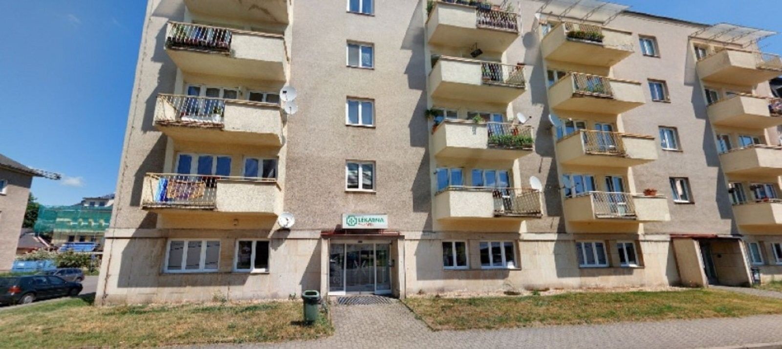 3+1, Náměstí Gen. Knopa, Žamberk, 68 m²