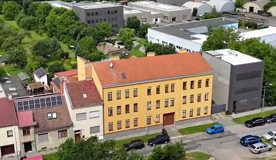 Činžovní domy, Franzova, Brno, 975 m²