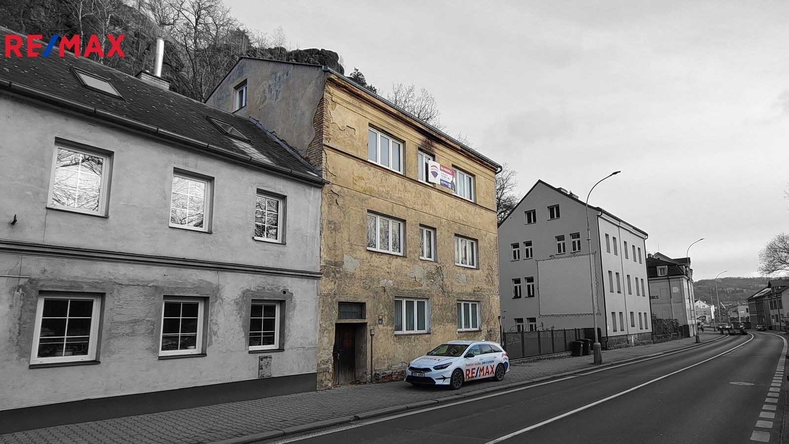 Činžovní domy, Teplická, Děčín, 347 m²