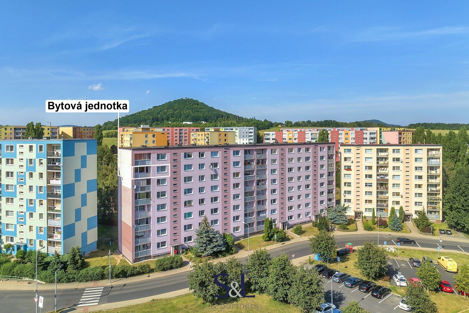 Prodej byt 3+1 - Sluneční, Česká Lípa, 70 m²