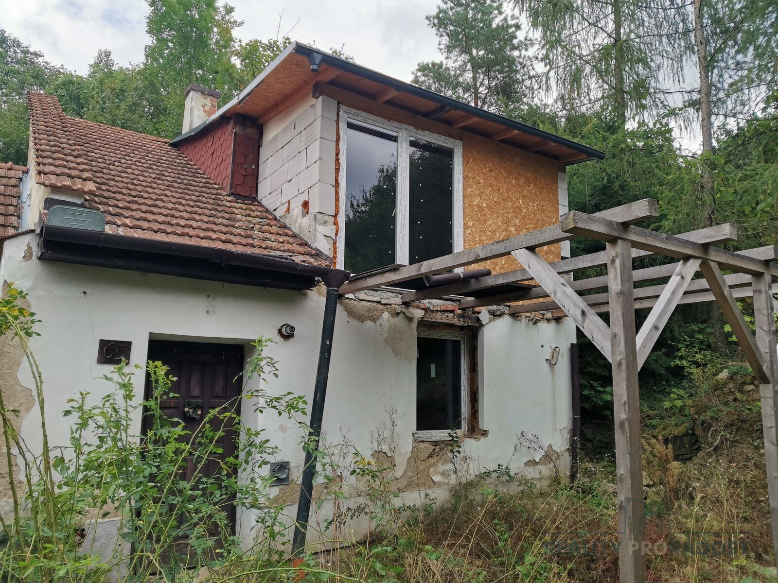 Prodej rodinný dům - Stínava, 60 m²