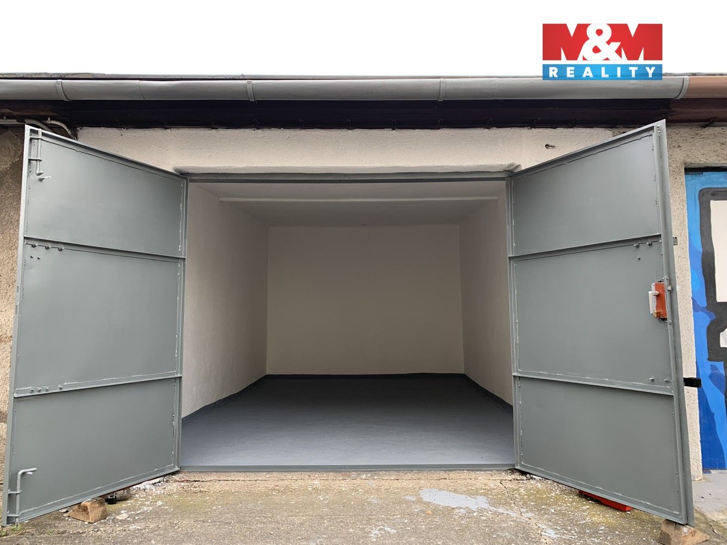 Garáže, Bivojova, Ostrava, 22 m²