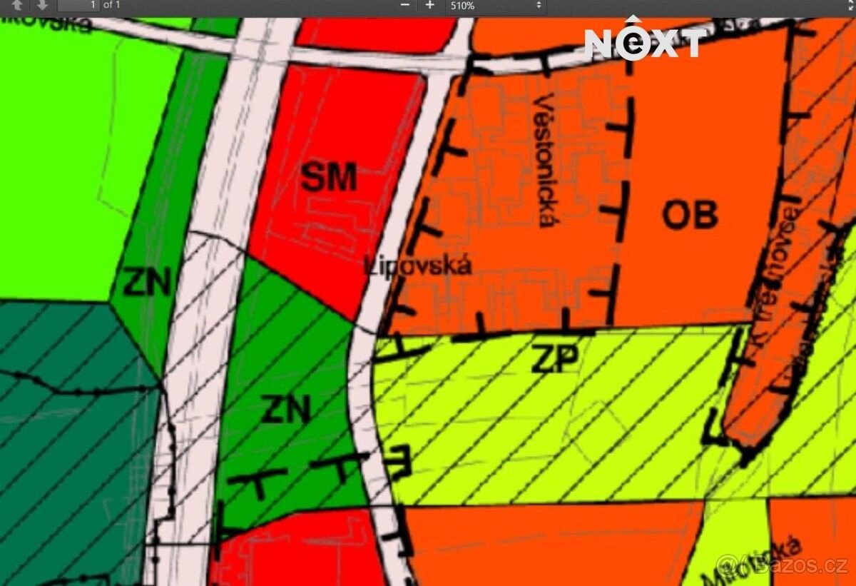 Prodej pozemek pro bydlení - Praha, 155 21