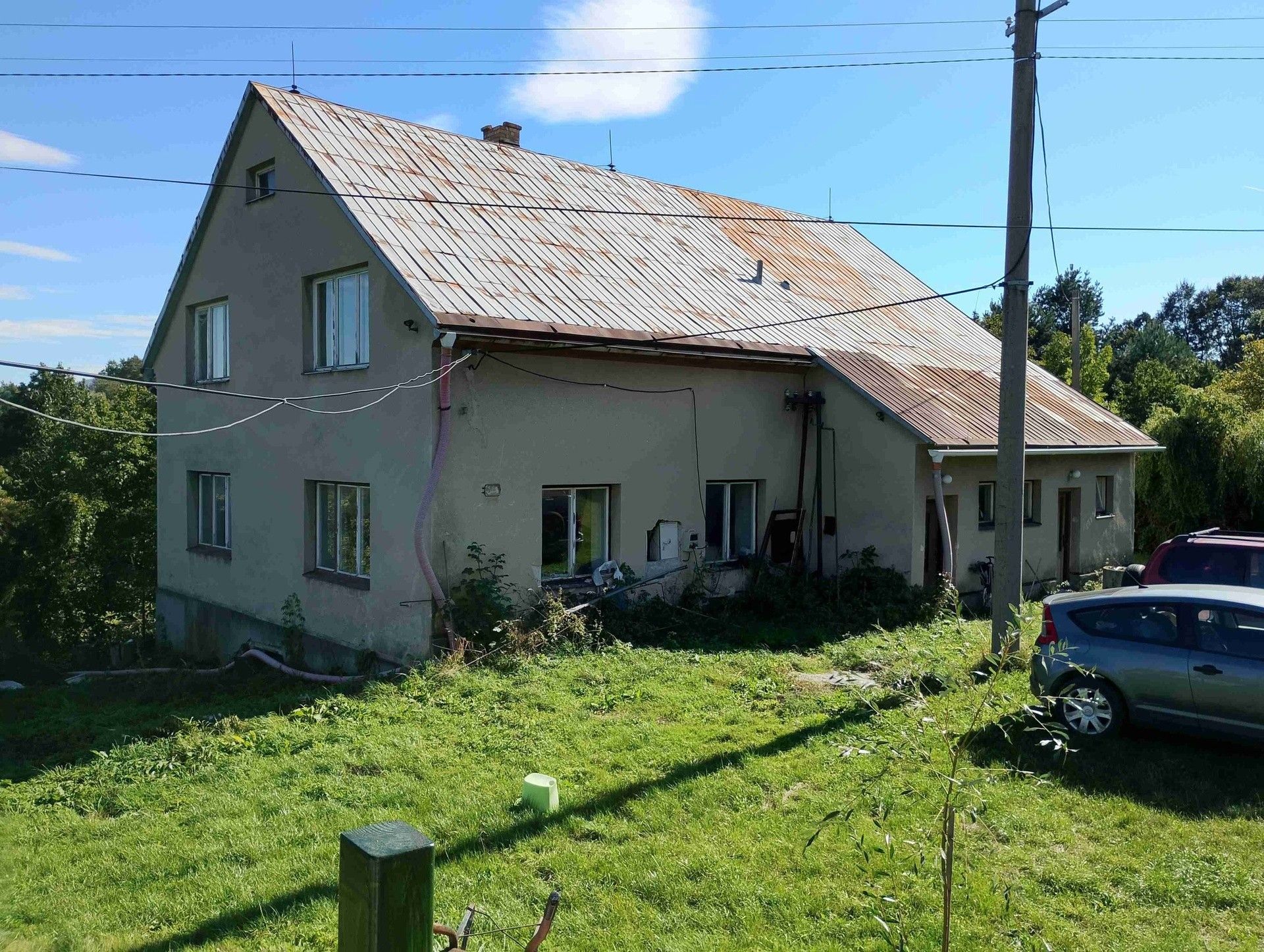 Rodinné domy, Tomíkovice, Žulová, 350 m²