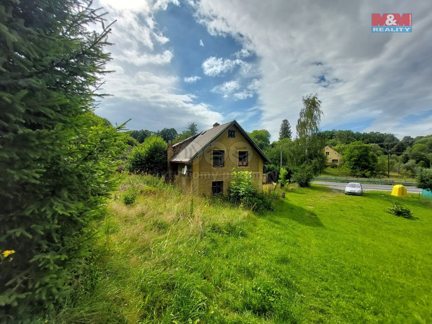 Prodej rodinný dům - Tomíkovice, Žulová, 80 m²