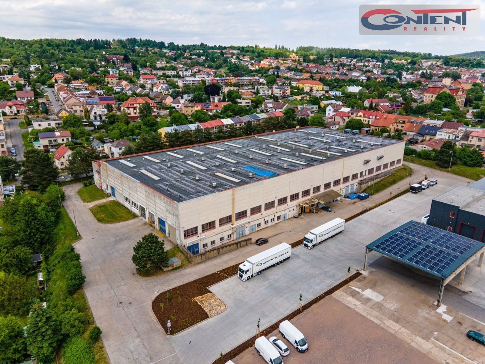 Výrobní prostory, Havlíčkova, Hořice, 3 400 m²