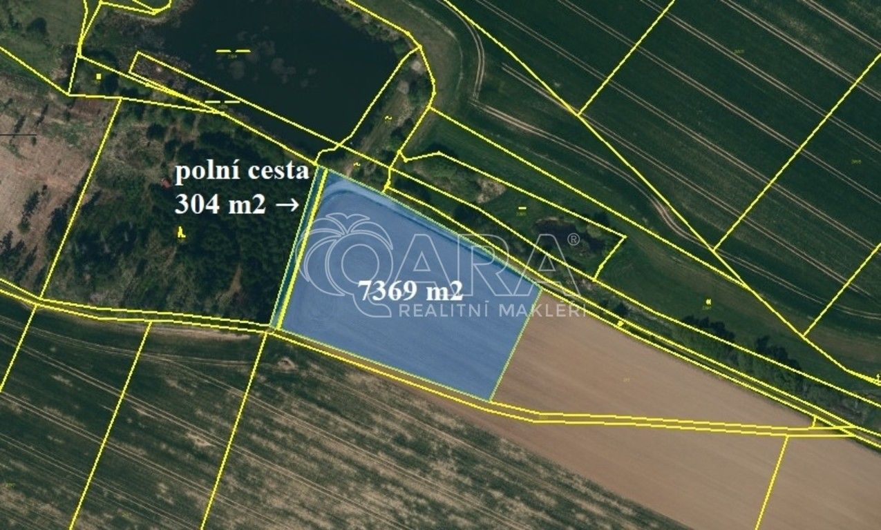 Zemědělské pozemky, Radkov, 62 m²