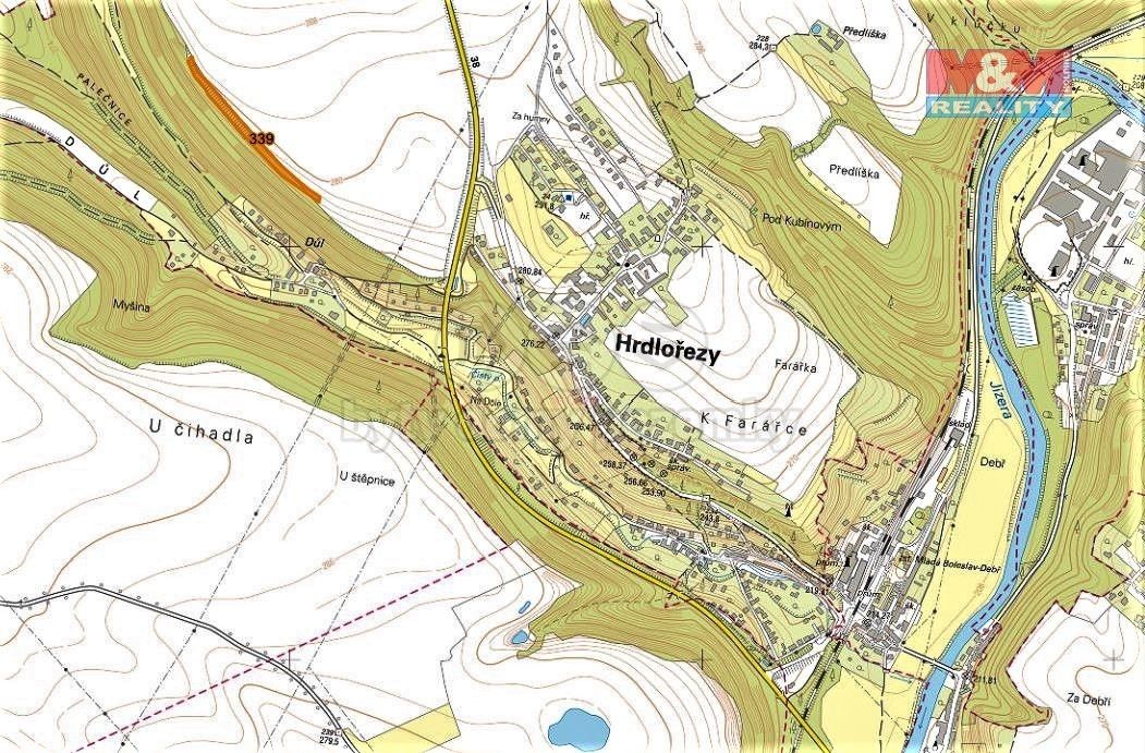 Prodej les - Josefův Důl u Mladé Boleslavě, 293 07, 3 528 m²