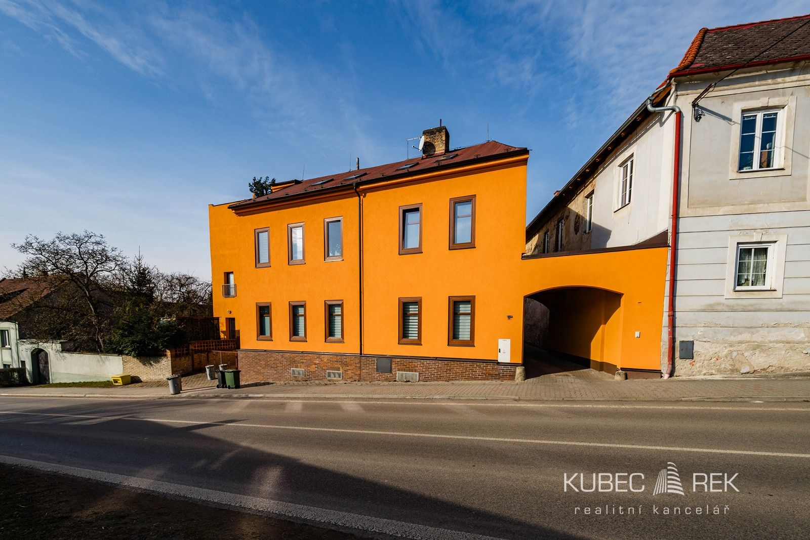 Činžovní domy, Bílkova, Chýnov, 588 m²