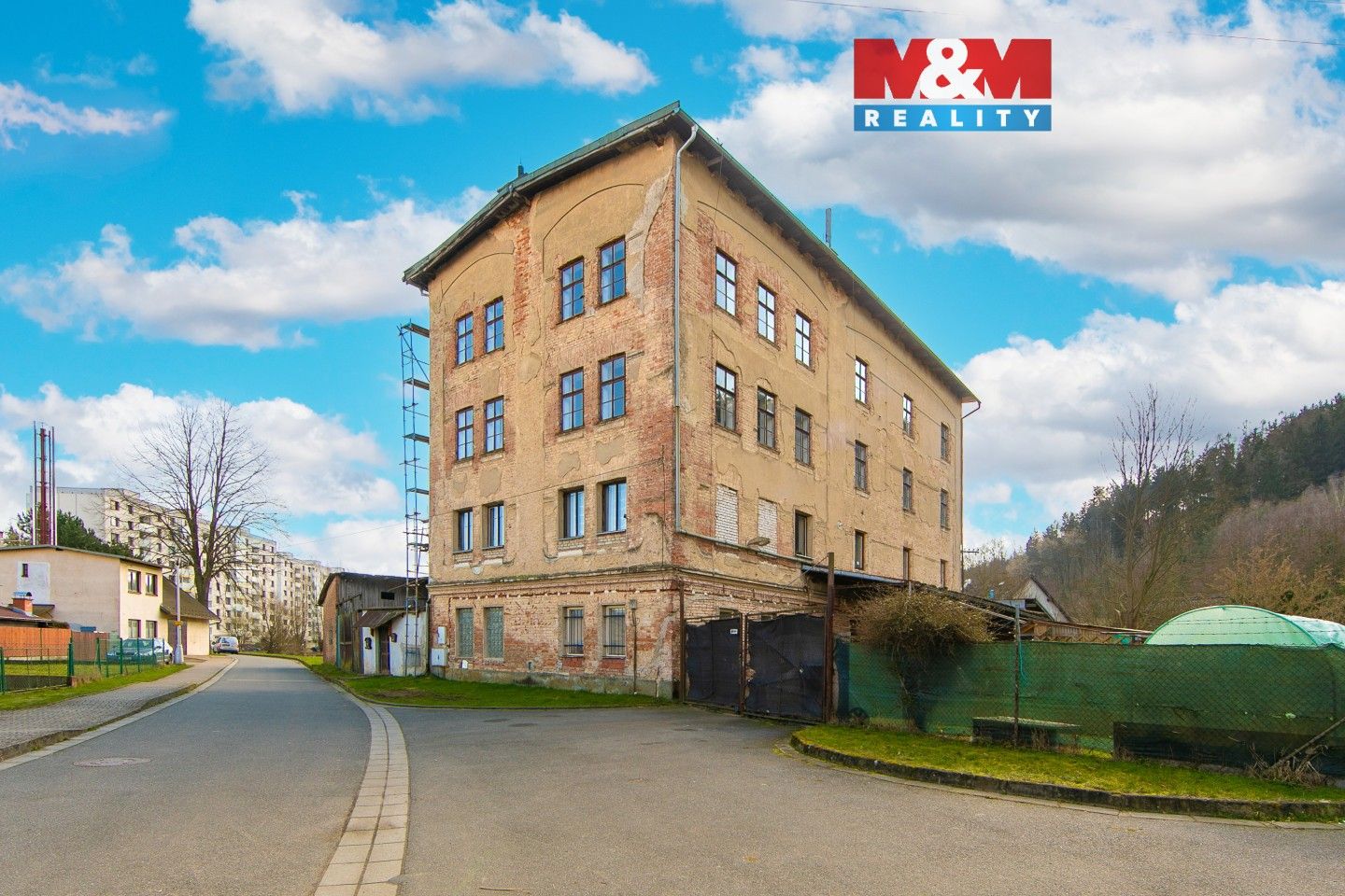 Rodinné domy, Poříční, Ústí nad Orlicí, 1 159 m²