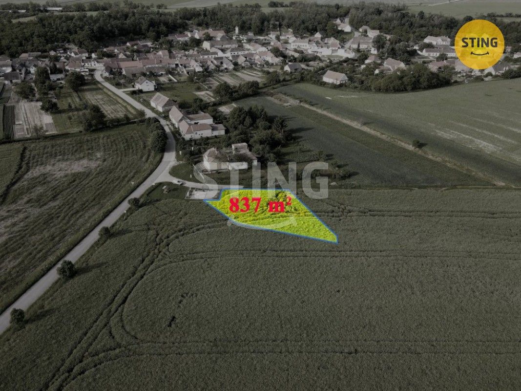 Prodej pozemek pro bydlení - Morašice, 837 m²